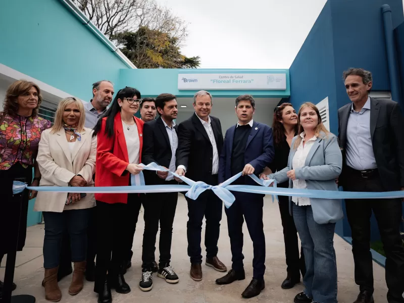 Inauguraron el nuevo edificio de un CAPS con seis consultorios, pediatr&iacute;a, odontolog&iacute;a, vacunatorio y farmacia