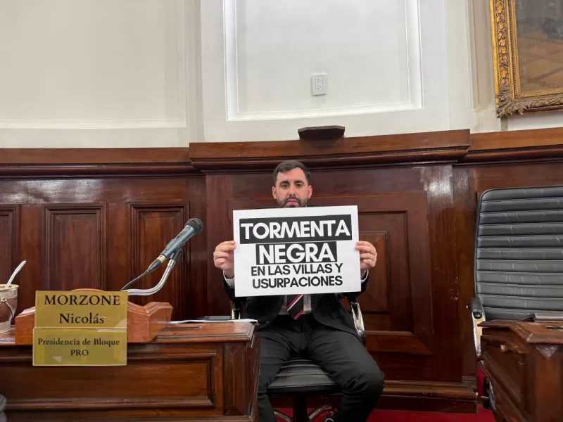 HCD: nuevos concejales, cruces y  polémico proyecto de seguridad