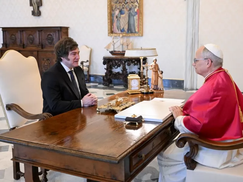 Crece la expectativa por una posible visita del Papa Le&oacute;n XIV a la Argentina