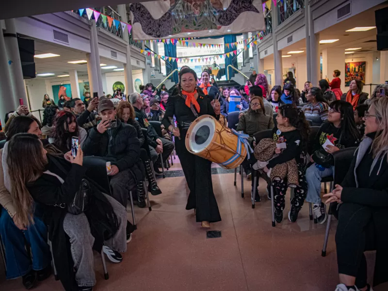 La ciudad fue sede del Primer Encuentro Regional de Música de Mujeres y Diversidades