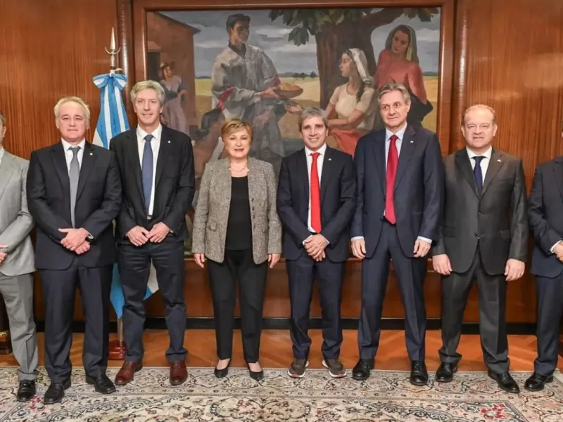 Georgieva advirti&oacute; sobre el crecimiento desigual y descart&oacute; fondos extra del FMI