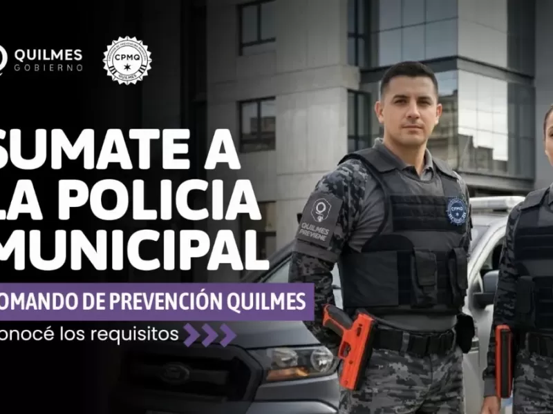 El Comando de Prevenci&oacute;n Municipal abri&oacute; la convocatoria para incorporar personal
