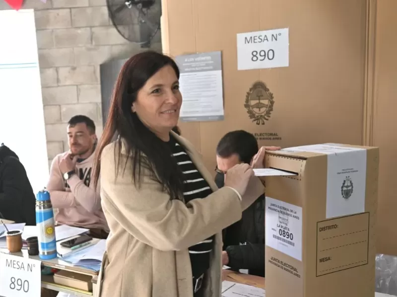 Luana Simioni llamó a participar de las elecciones y confía en un resultado histórico para el FIT Unidad