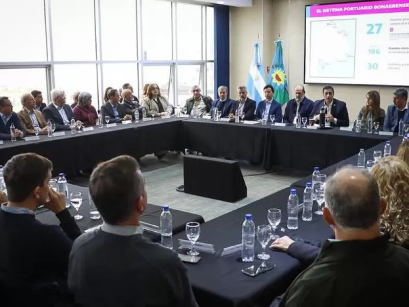 El Puerto presentó su Plan Quinquenal 2025-2029 con inversiones millonarias y foco en energía y logística