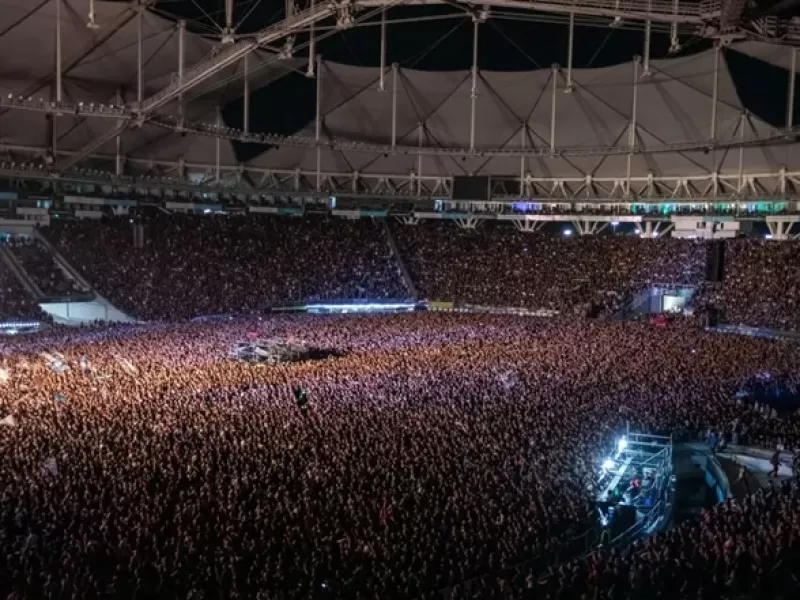 Los Fundamentalistas del Aire Acondicionado sonaron en el Estadio &Uacute;nico