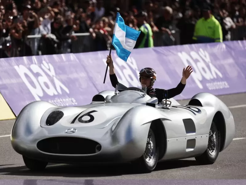 Colapinto: “Ojalá que pueda mostrarle a la Fórmula 1 lo que generamos”