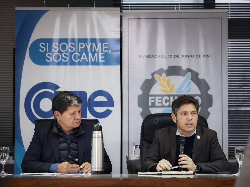 Kicillof cuestion&oacute; el endeudamiento de las familias y critic&oacute; el modelo econ&oacute;mico de Milei durante su visita a Chaco