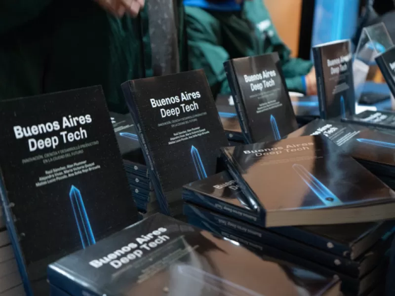 En la Facultad de Ciencias Econ&oacute;micas de la UBA se present&oacute; &ldquo;Buenos Aires Deep Tech&rdquo;