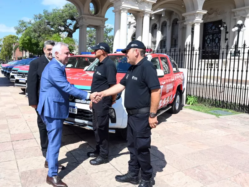 El Municipio refuerza la seguridad con 25 nuevos m&oacute;viles para patrullaje, tr&aacute;nsito y emergencias