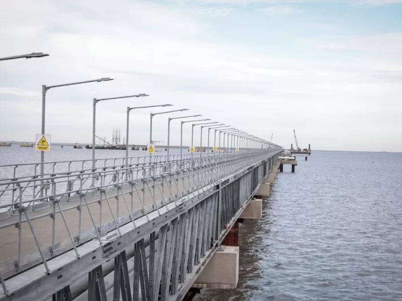 Se inauguró un proyecto de Otamerica que duplicará su capacidad de movilizar petróleo