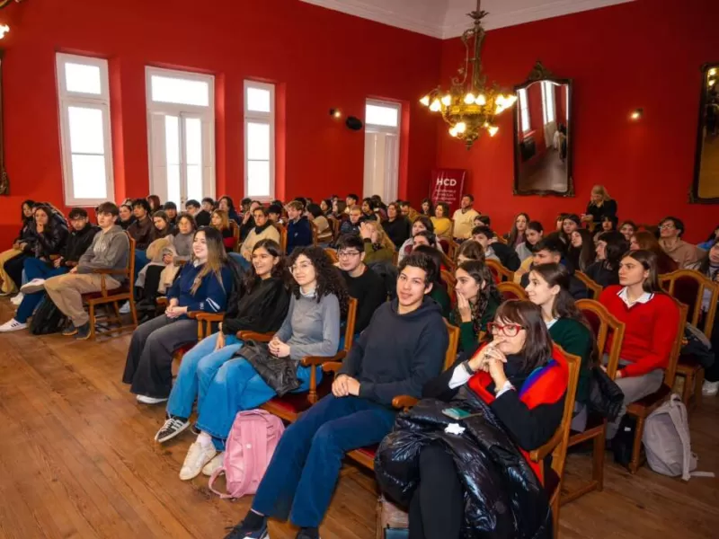 El Consejo Deliberante Estudiantil eligió a sus nuevas autoridades
