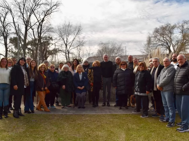 Cagliardi y Slezack realizaron un encuentro con los Centros de Jubilados de la ciudad