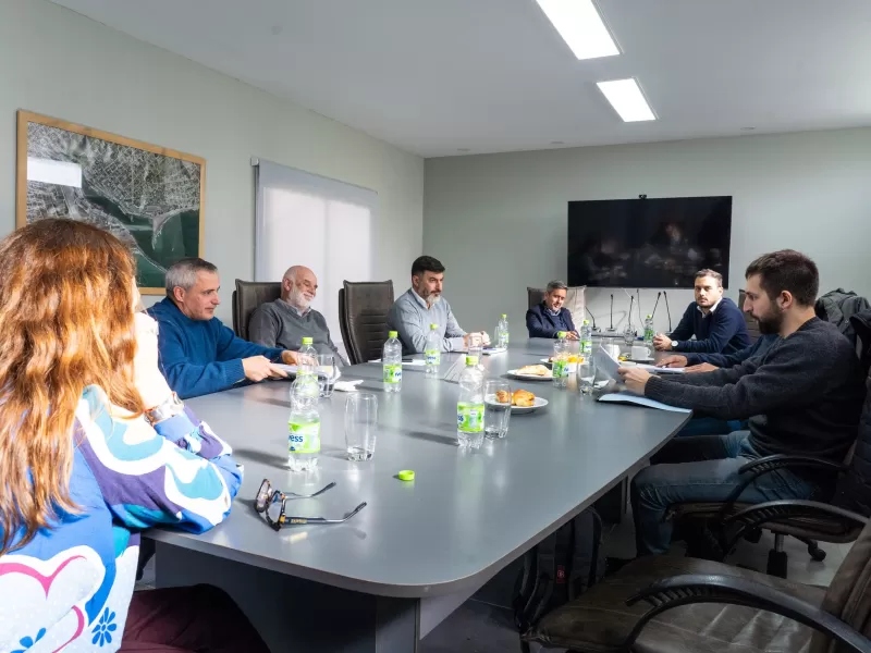 Importante jornada de trabajo del CFI en Puerto Quequén