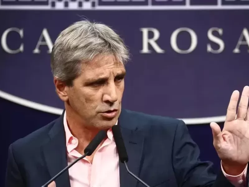 Caputo neg&oacute; internas por la salida de Lavagna del Indec y anticip&oacute; inflaci&oacute;n similar a la de diciembre