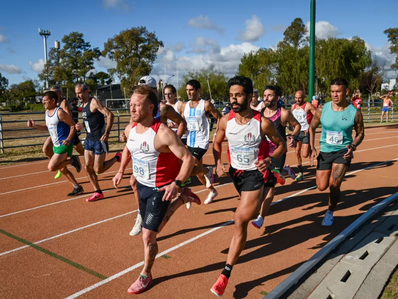 La pista municipal de atletismo de Tigre fue homologada internacionalmente por World Athletics
