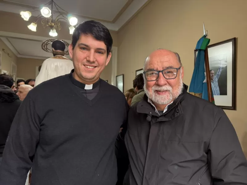 &ldquo;Cuando el esp&iacute;ritu est&aacute; bien, tambi&eacute;n se trabaja mejor&rdquo;: el mensaje del padre Diego Dold&aacute;n en la jornada de San Cayetano