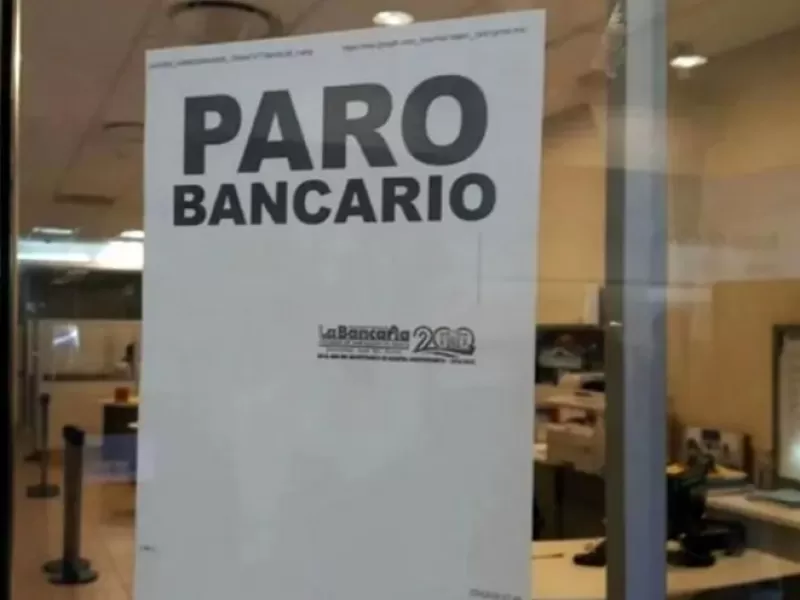 Paro bancario este mi&eacute;rcoles: habr&aacute; atenci&oacute;n reducida en el Banco Central y el Banco Hipotecario