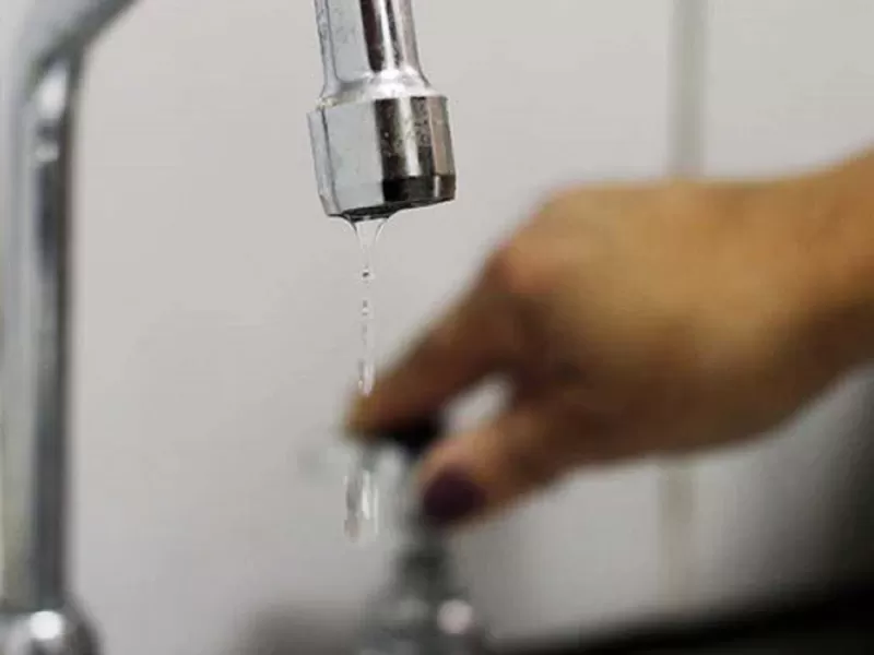 Corte de agua por obras en el acueducto troncal hasta el viernes