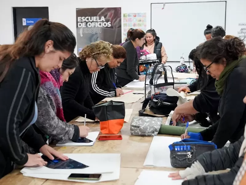 Abrieron las inscripciones a nuevos cursos de formaci&oacute;n profesional
