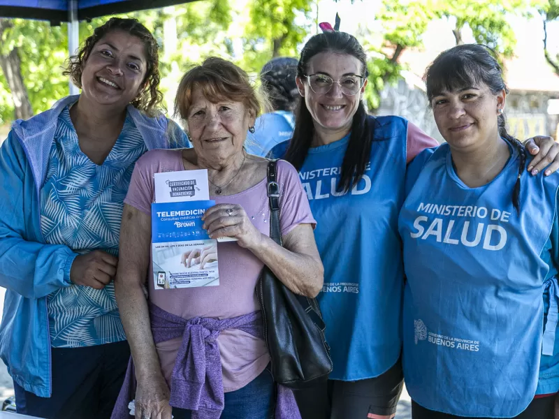La ciudad avanza con la campaña de vacunación antigripal