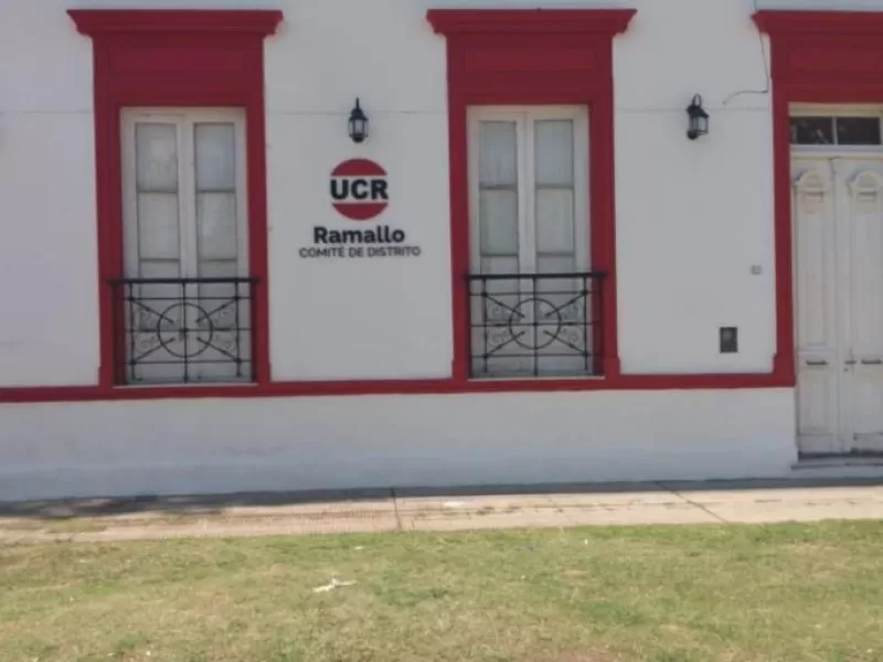 Por primera vez desde 1983, la UCR no tendrá lista en Ramallo