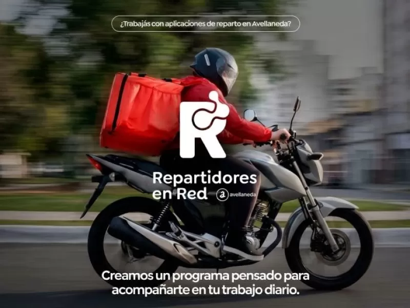 EL Municipio lanz&oacute; Repartidores en Red, un programa con capacitaci&oacute;n y beneficios para trabajadores
