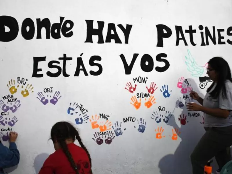 El club El Danubio homenajeó a Micaela Ortega a 10 años de su femicidio