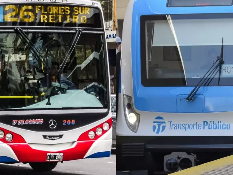 Transporte en el AMBA: aumentan colectivos, trenes, subtes y peajes desde septiembre