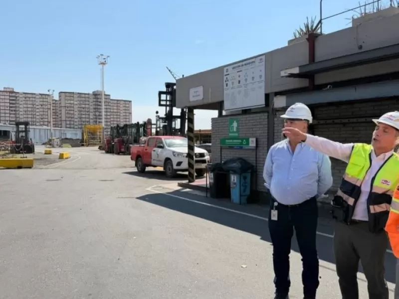 M&oacute;nica Litza visit&oacute; Loginter para fortalecer la articulaci&oacute;n entre el Puerto Dock Sud y operadores privados