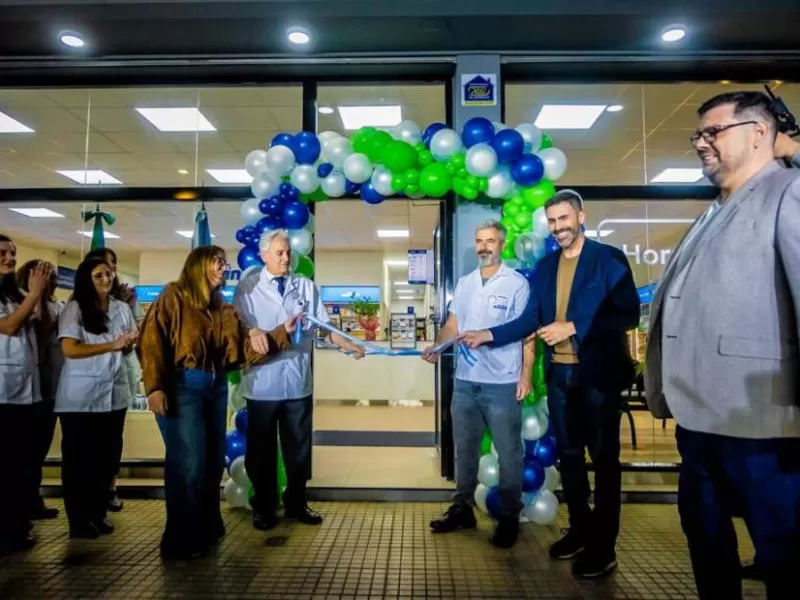 Inauguraron una nueva sede de la Farmacia Sindical con atenci&oacute;n de lunes a s&aacute;bados