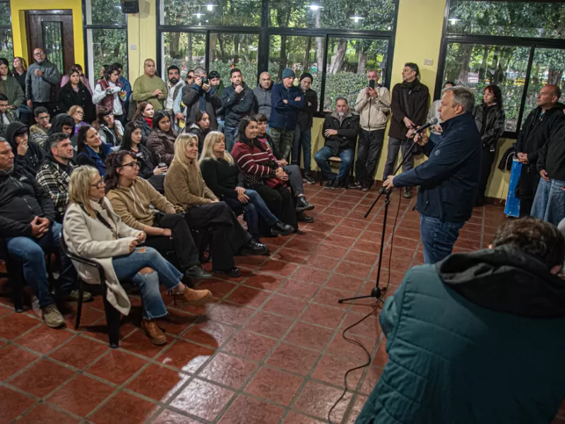 Cascallares convocó al Peronismo de la ciudad a militar para alcanzar el triunfo nacional en 2027