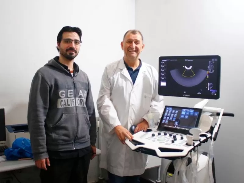 El Hospital Fiorito incorpor&oacute; un nuevo ec&oacute;grafo para fortalecer el &aacute;rea de Diagn&oacute;stico por Im&aacute;genes