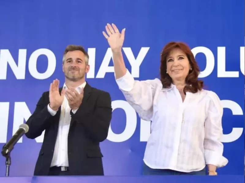 Achával: “Al cepo del salario que ha puesto el Gobierno, el partido judicial le agrega el cepo al voto popular”