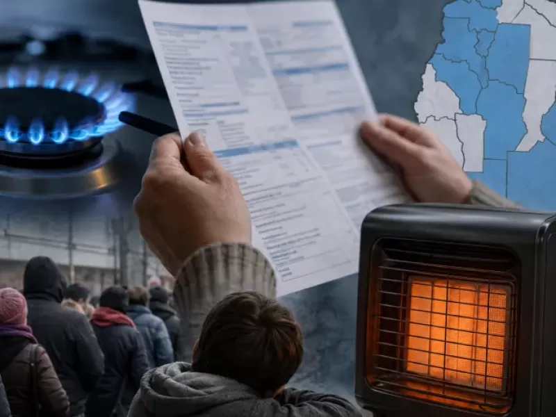 Cambios en el r&eacute;gimen de Zonas Fr&iacute;as: qu&eacute; localidades bonaerenses perder&aacute;n el subsidio al gas