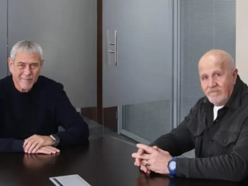 Ferraresi se reuni&oacute; con Daniel Garc&iacute;a Defensor del Pueblo