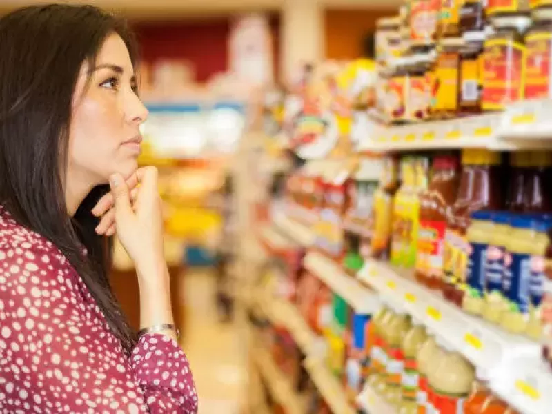 El consumo de los hogares cay&oacute; 1,1% interanual en agosto y volvi&oacute; a mostrar se&ntilde;ales de retroceso