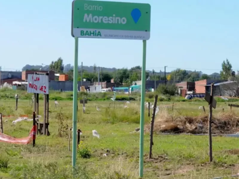 Preocupaci&oacute;n por una seguidilla de robos en el barrio Moresino: reclaman m&aacute;s patrullaje y una garita policial
