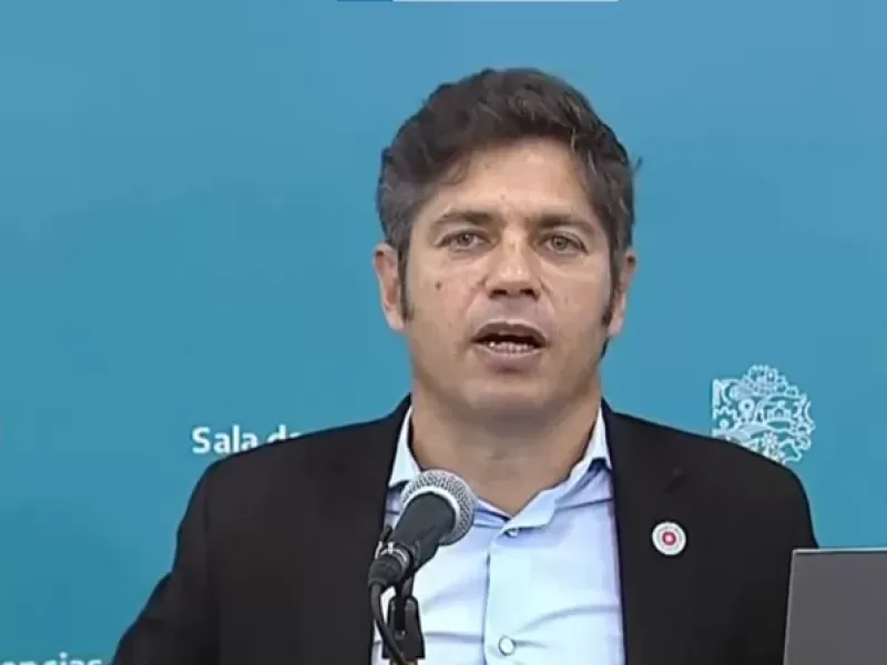 Kicillof pidi&oacute; respaldo judicial en medio de la disputa con Naci&oacute;n por fondos millonarios