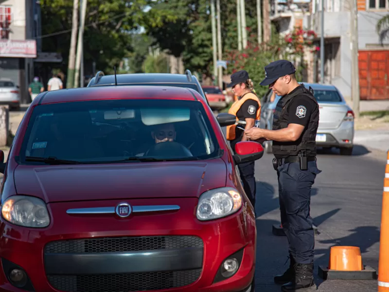 Profundizan los operativos preventivos viales y de seguridad