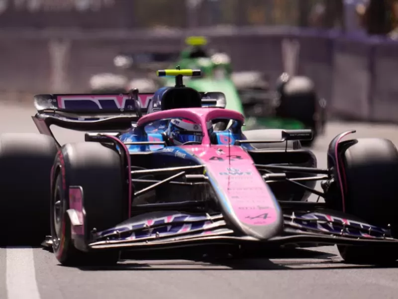 Flavio Briatore respaldó a Colapinto tras su 13º puesto en el GP de Mónaco