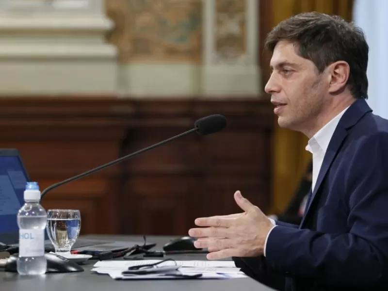 Kicillof pidi&oacute; la aprobaci&oacute;n de la ley de endeudamiento y advirti&oacute; sobre una &ldquo;situaci&oacute;n excepcional&rdquo; en la provincia