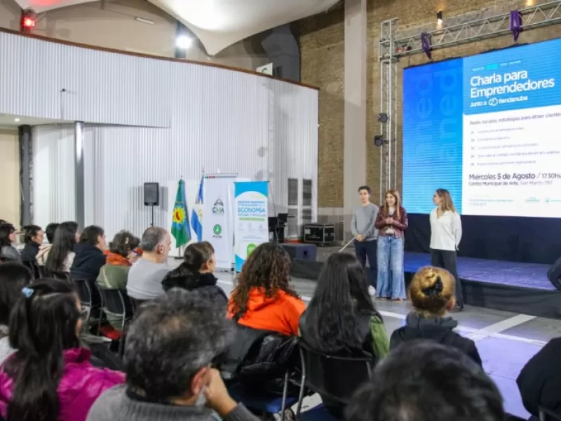 Magdalena Sierra encabez&oacute; una capacitaci&oacute;n para fortalecer las ventas digitales de emprendedores
