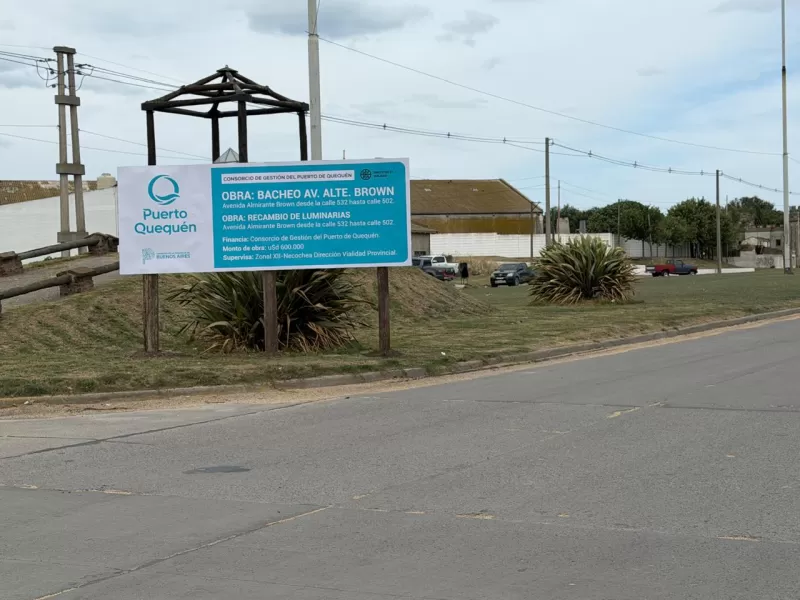 Comienza una obra clave en Avenida Almirante Brown