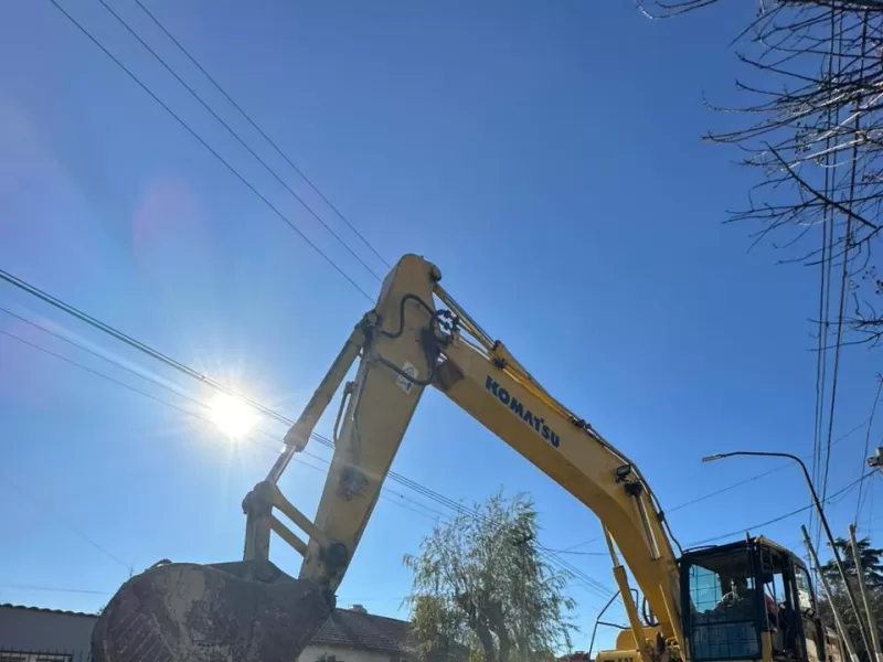 El Municipio potencia los trabajos de bacheo, mejorado y asfalto en barrios y localidades