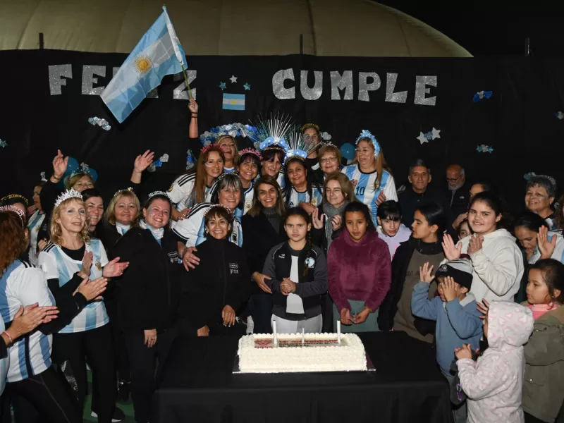 El Polideportivo El Zorzal celebr&oacute; sus 15 a&ntilde;os con una jornada de deporte, recreaci&oacute;n y comunidad
