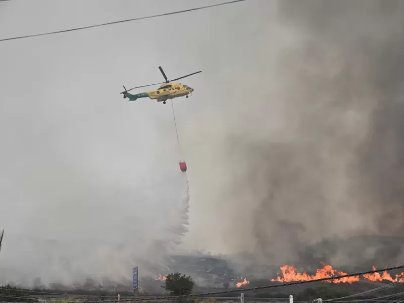 Los incendios en España ya afectaron a más de 6.600 hectáreas