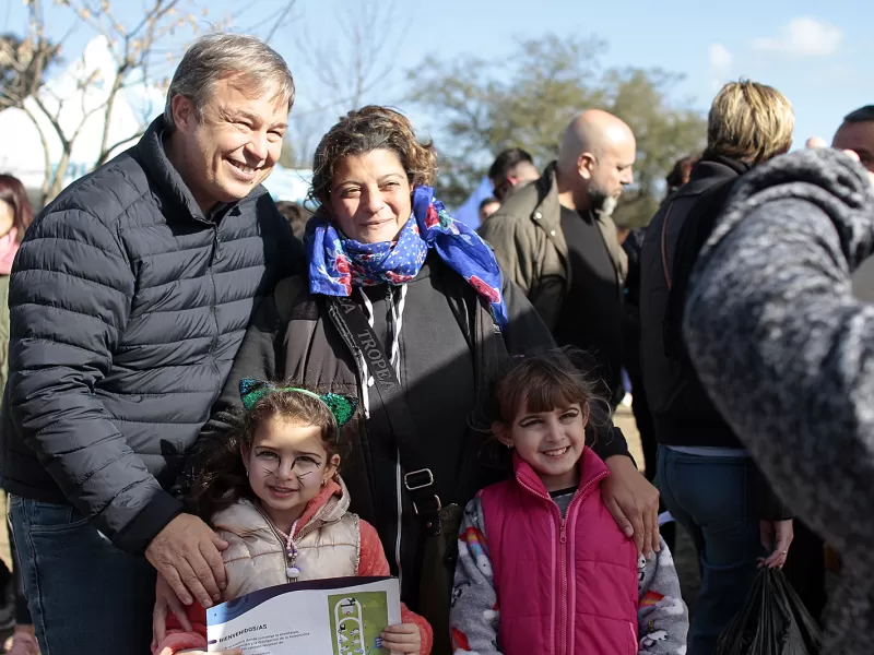Vacaciones de invierno en la granja educativa municipal