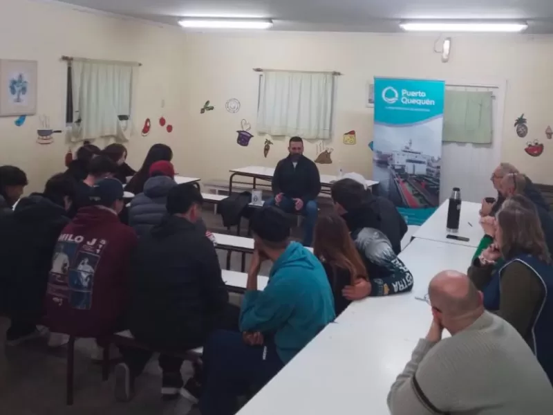 Puerto Ciudad fortalece su compromiso social con acciones de prevenci&oacute;n en las escuelas