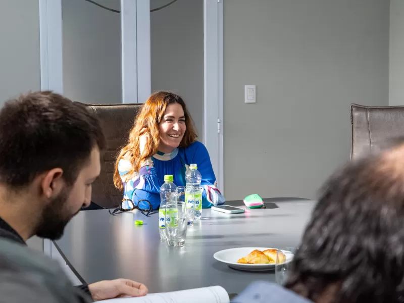Importante jornada de trabajo del CFI en Puerto Quequén