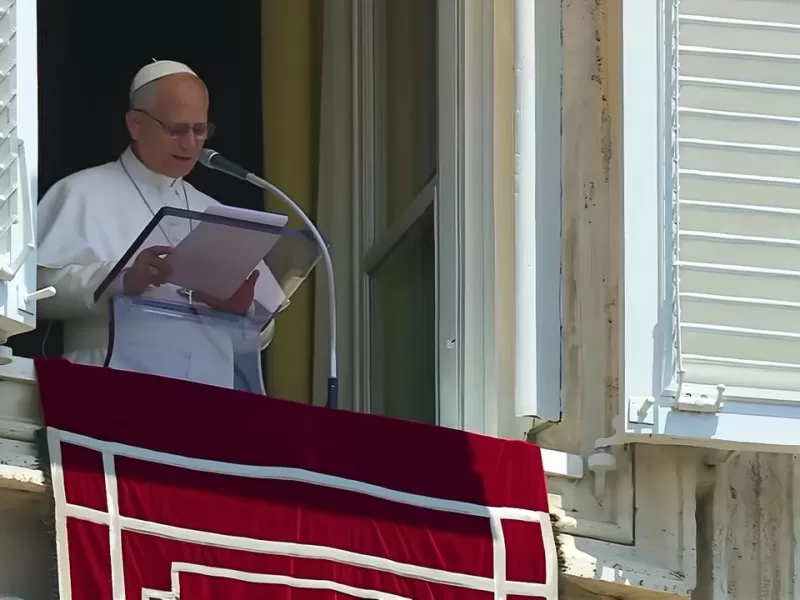 El papa Le&oacute;n XIV envi&oacute; fondos para Venezuela